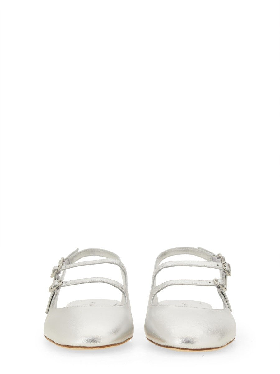 Stuart Weitzman SLINGBACK PUMPS "BENNI"
