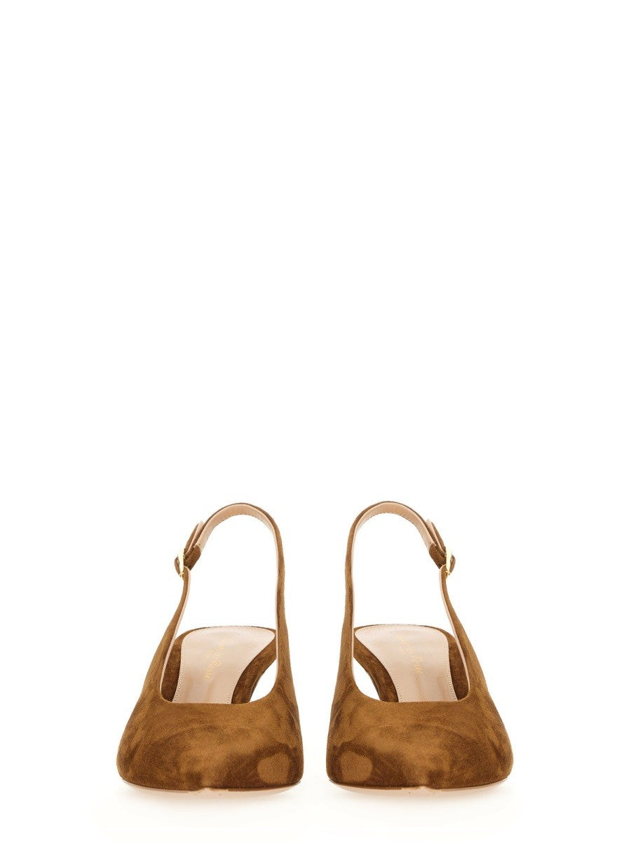 GIANVITO ROSSI SLINGBACK "ROBBIE"