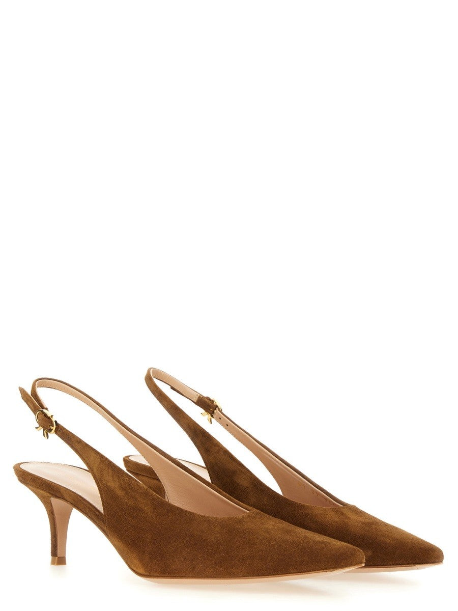 GIANVITO ROSSI SLINGBACK "ROBBIE"