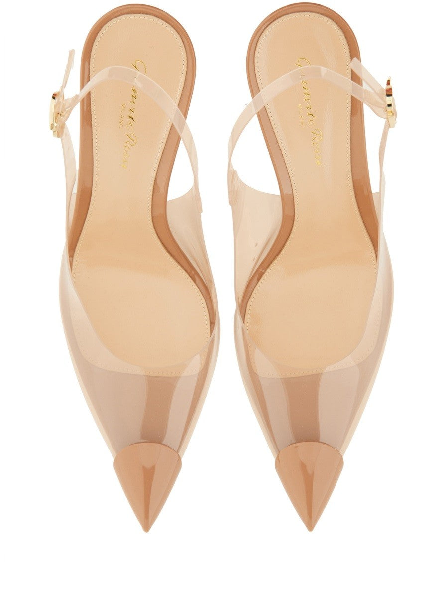 GIANVITO ROSSI SLINGBACK SHOE "DIANA 85"
