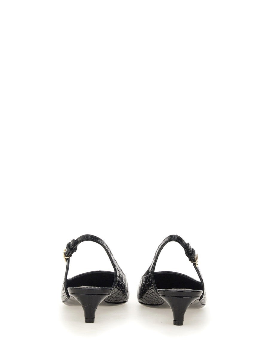 Dolce & Gabbana SLINGBACK WITH LOGO