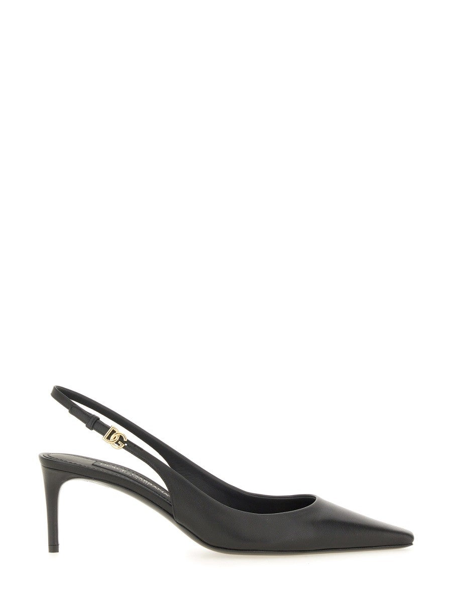 Dolce & Gabbana SLINGBACK WITH LOGO