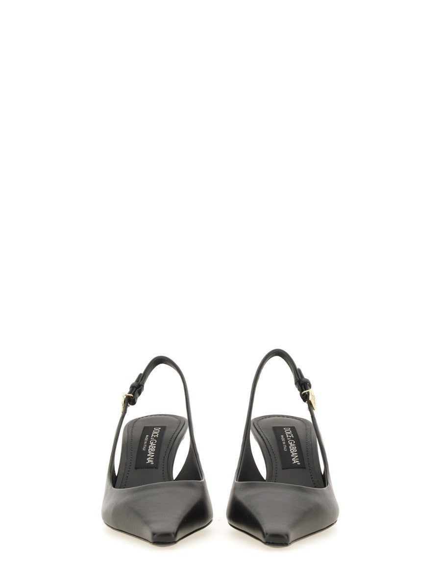Dolce & Gabbana SLINGBACK WITH LOGO
