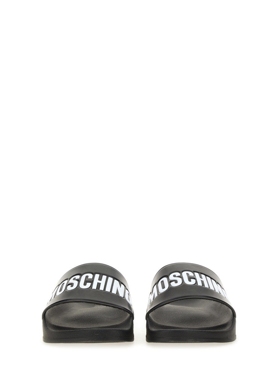 Moschino SLIP-ON SLIPPER WITH LOGO
