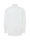 Gucci Men's White Poplin Shirt with Removable Collar – Siebentaschen