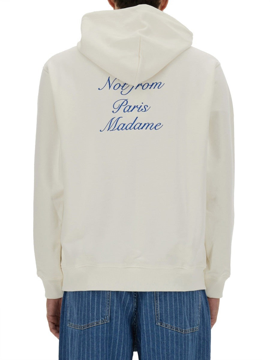 Drole De Monsieur "SLOGAN" SWEATSHIRT