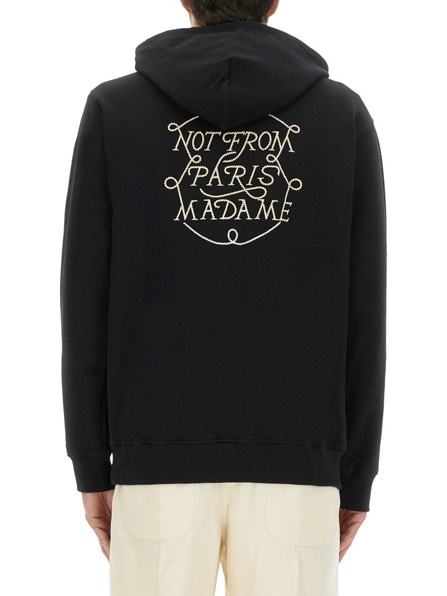 Drole De Monsieur "SLOGAN" SWEATSHIRT