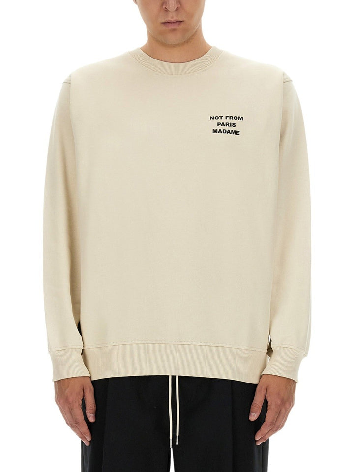 Drole De Monsieur "SLOGAN" SWEATSHIRT