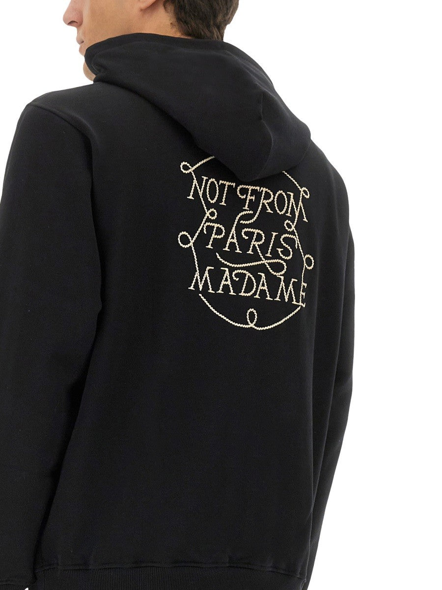 Drole De Monsieur "SLOGAN" SWEATSHIRT
