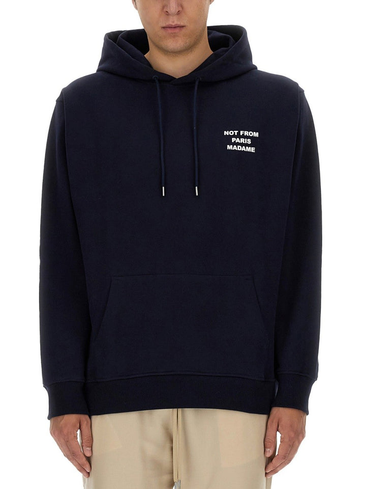 Drole De Monsieur "SLOGAN" SWEATSHIRT
