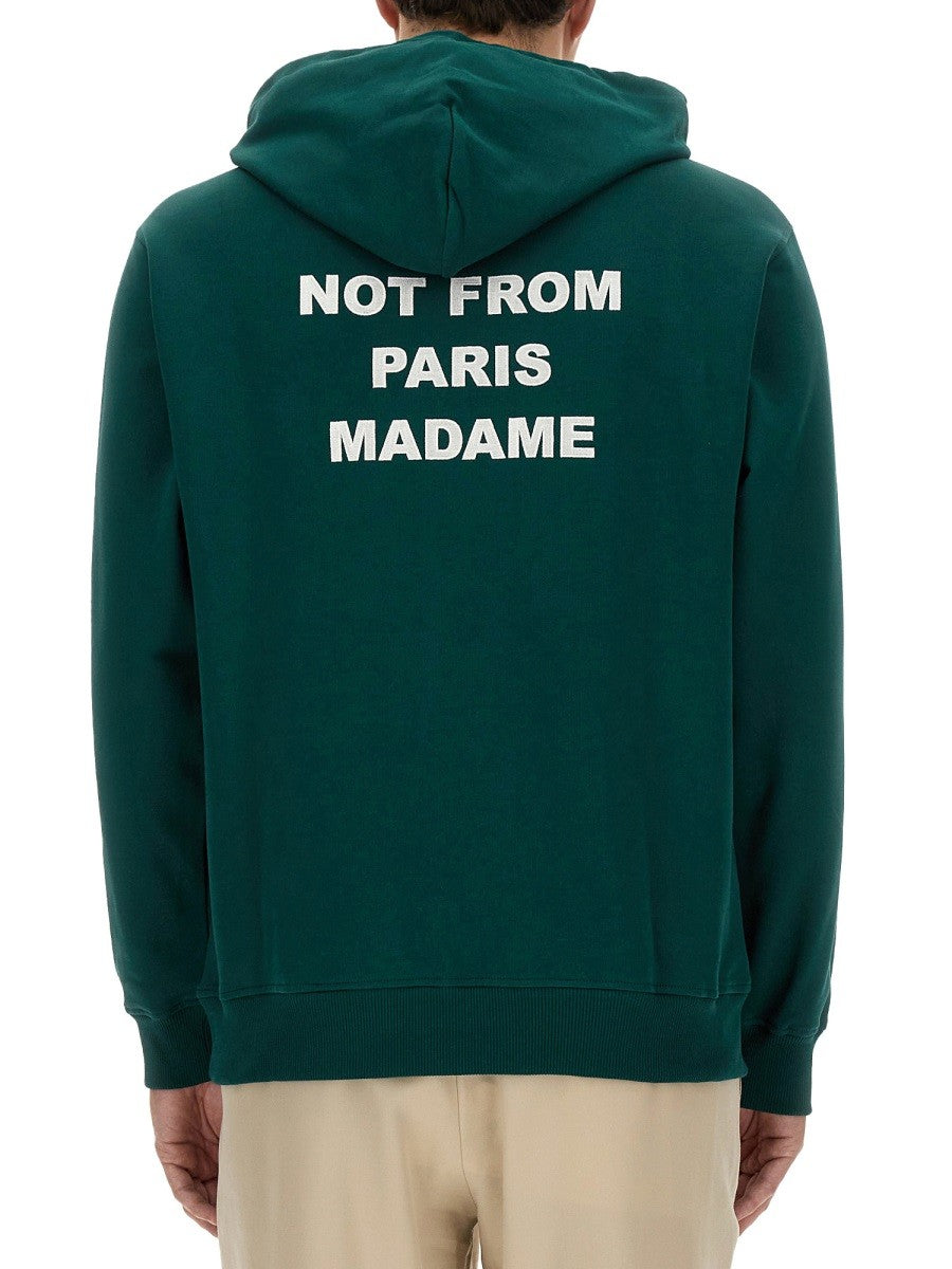 Drole De Monsieur "SLOGAN" SWEATSHIRT