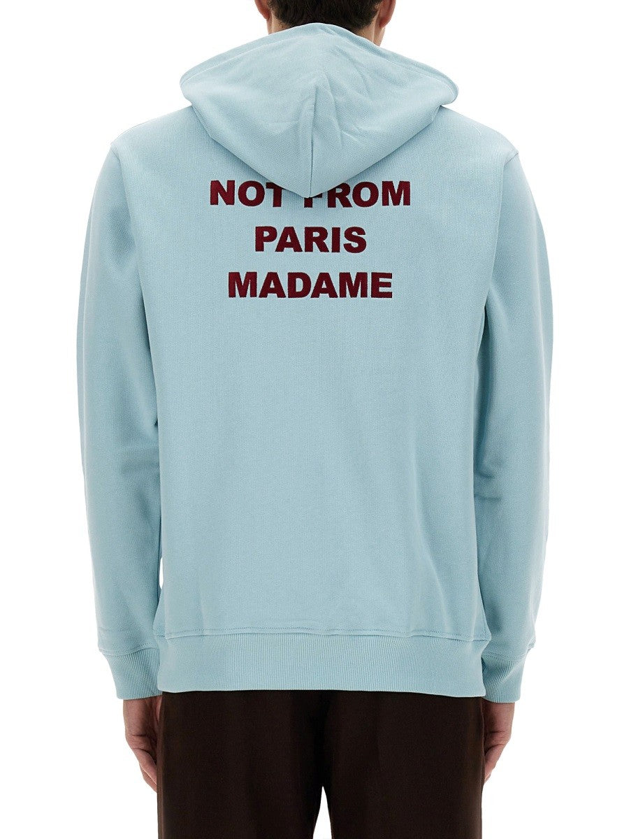 Drole De Monsieur "SLOGAN" SWEATSHIRT