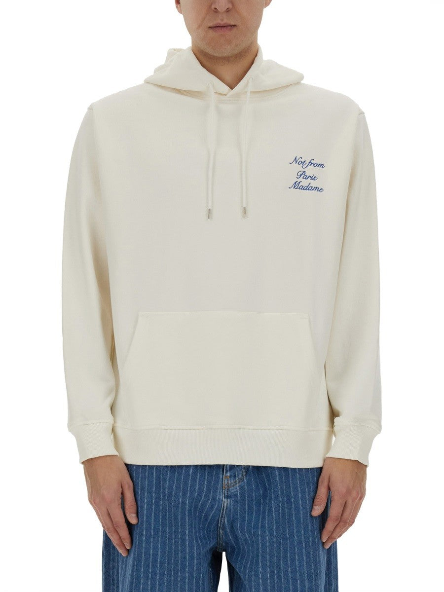 Drole De Monsieur "SLOGAN" SWEATSHIRT