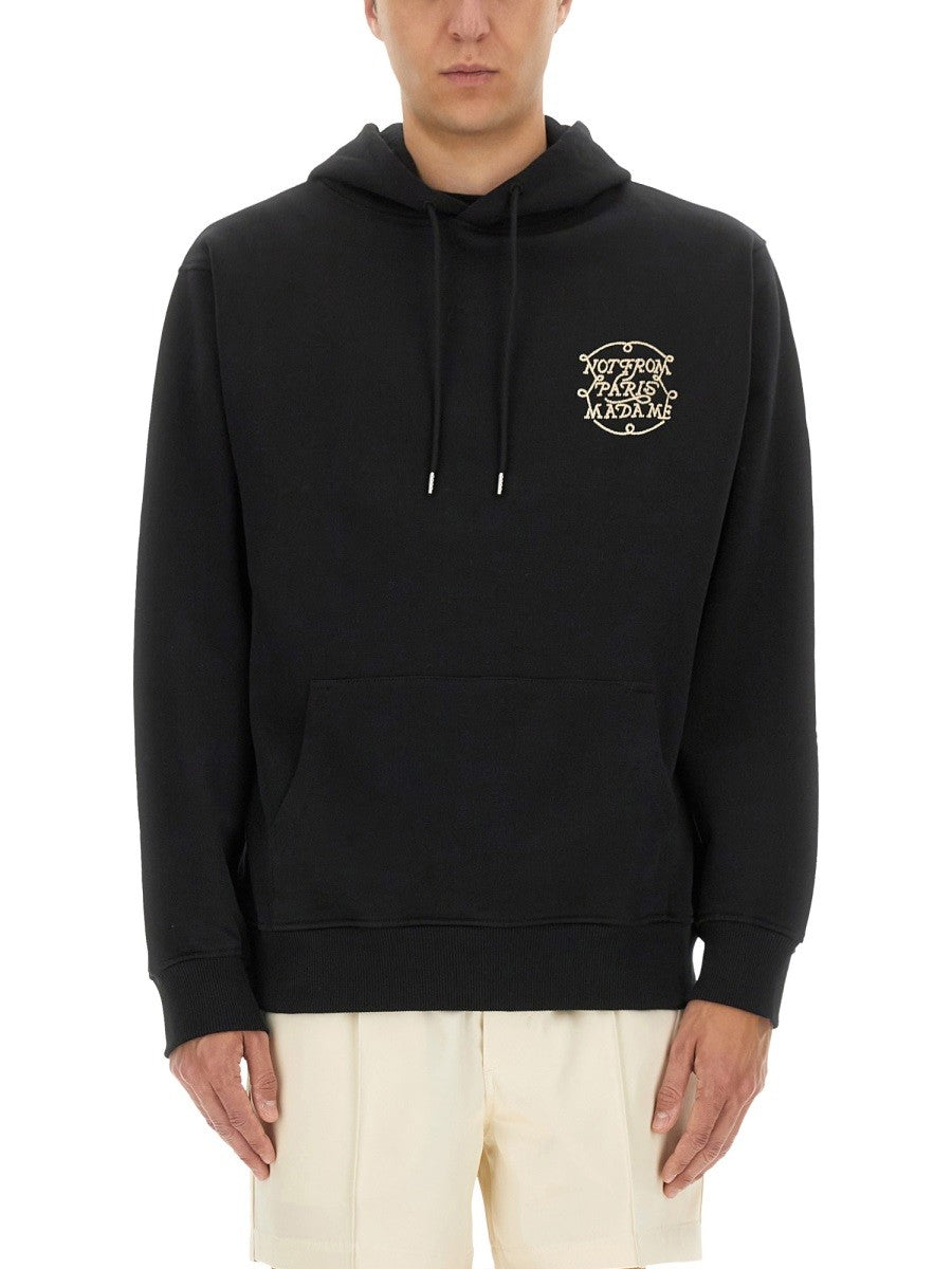 Drole De Monsieur "SLOGAN" SWEATSHIRT