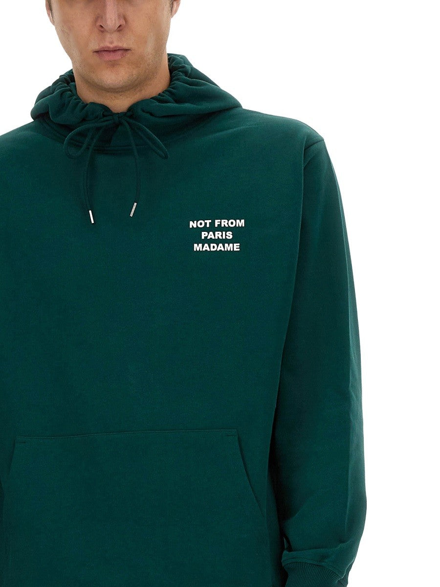 Drole De Monsieur "SLOGAN" SWEATSHIRT