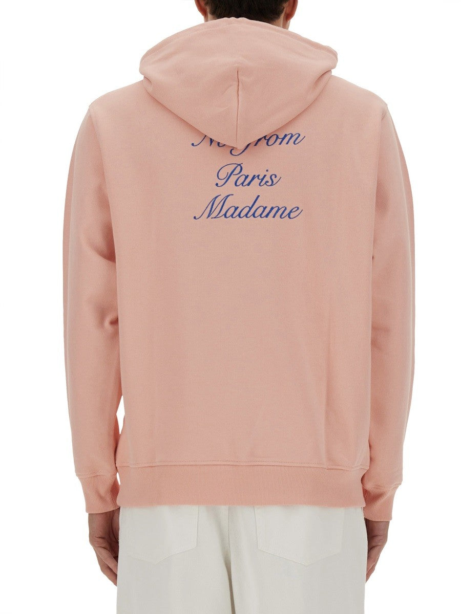 Drole De Monsieur "SLOGAN" SWEATSHIRT