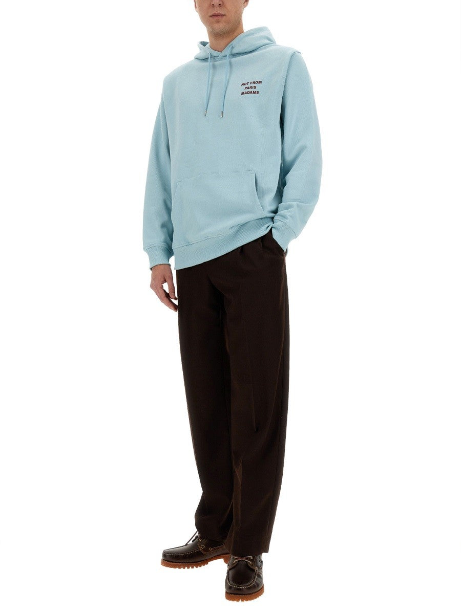 Drole De Monsieur "SLOGAN" SWEATSHIRT