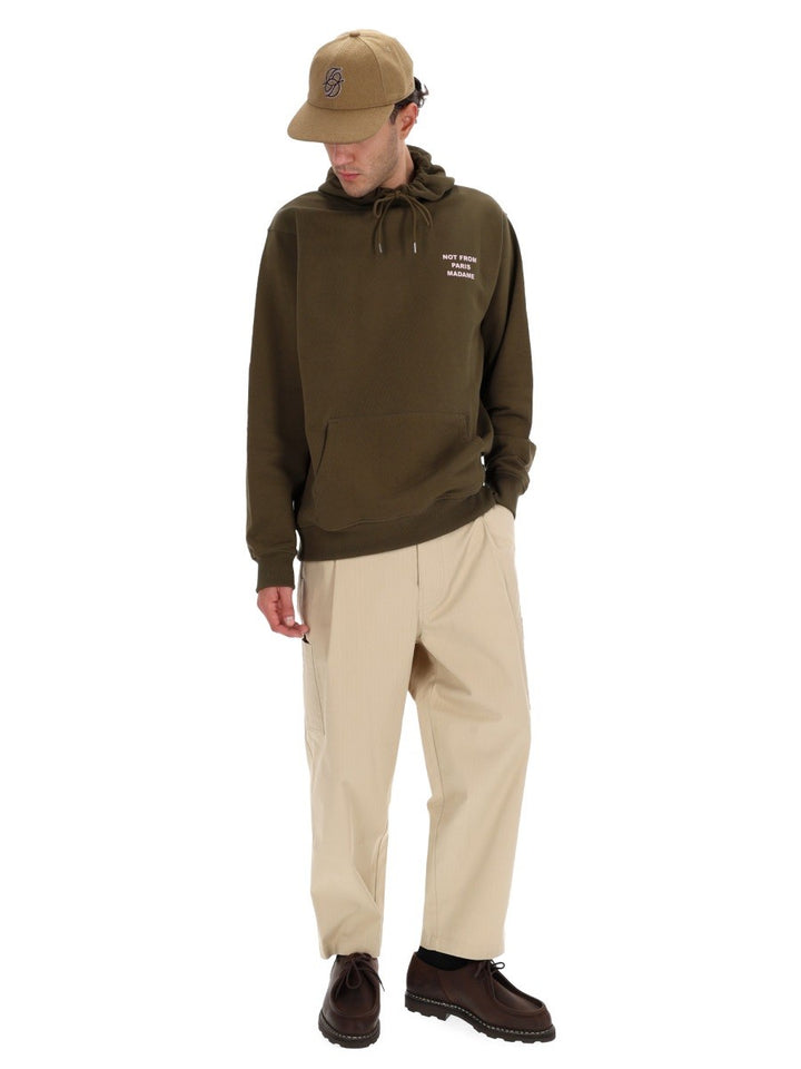 Drole De Monsieur "SLOGAN" SWEATSHIRT