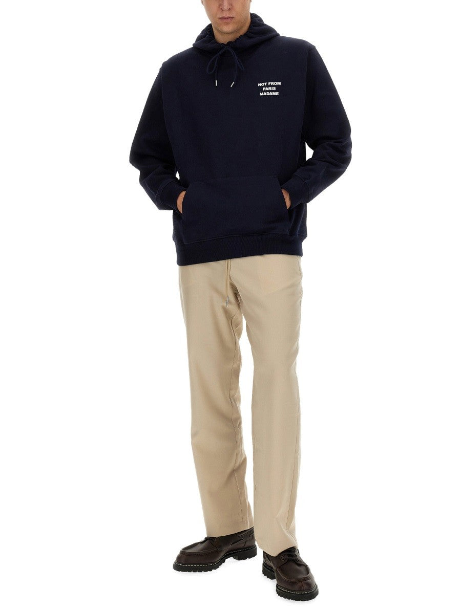 Drole De Monsieur "SLOGAN" SWEATSHIRT