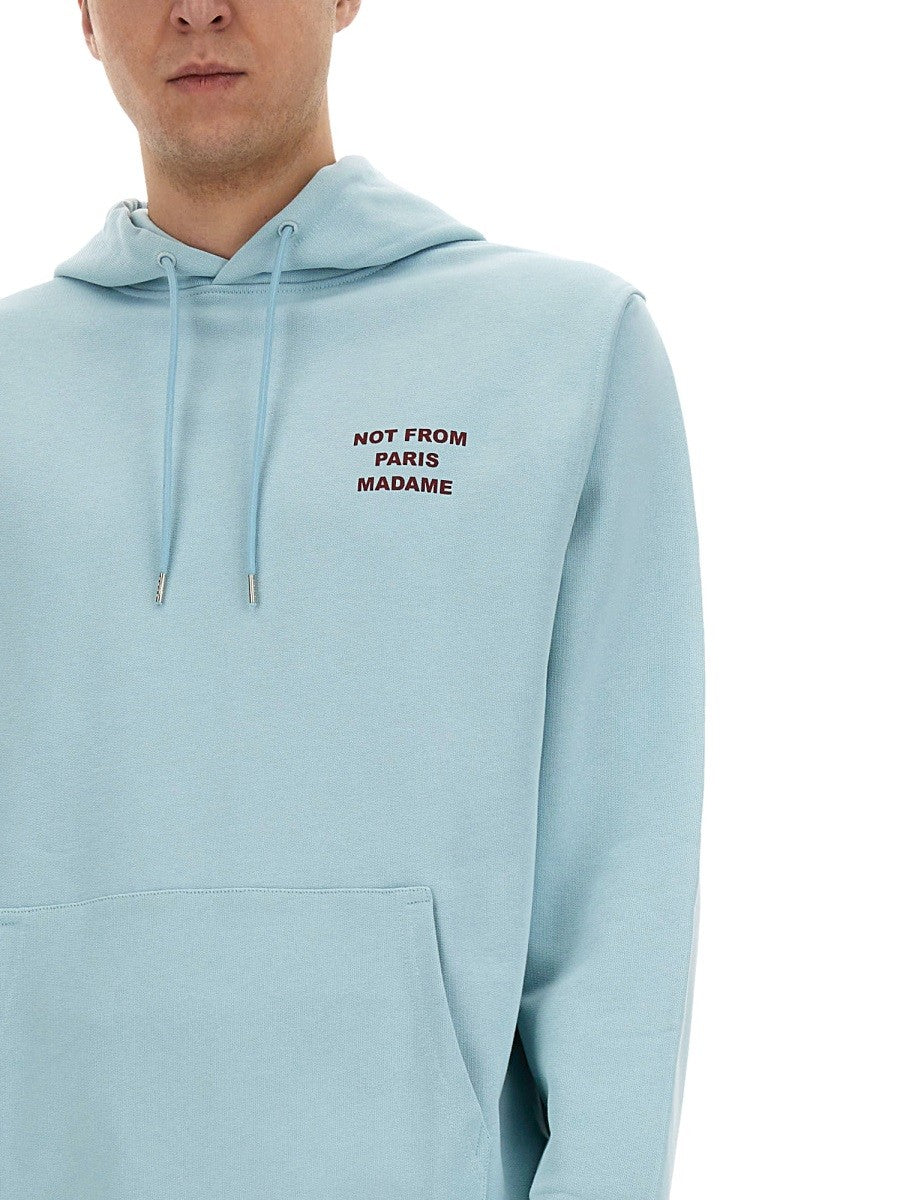 Drole De Monsieur "SLOGAN" SWEATSHIRT