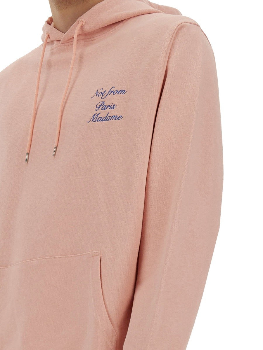 Drole De Monsieur "SLOGAN" SWEATSHIRT