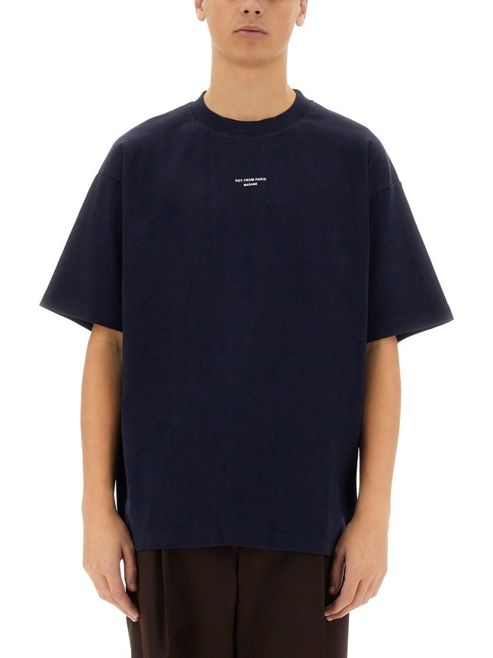 Drole De Monsieur "SLOGAN" T-SHIRT