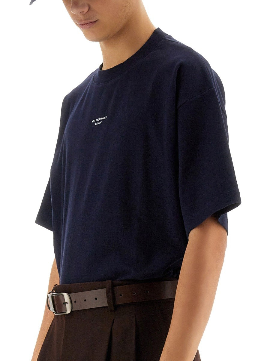 Drole De Monsieur "SLOGAN" T-SHIRT