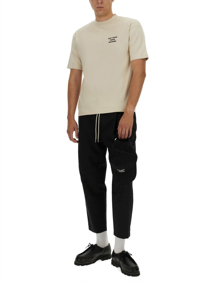 Drole De Monsieur "SLOGAN" T-SHIRT