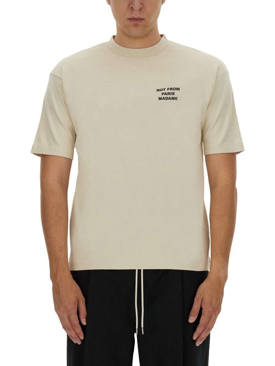 Drole De Monsieur "SLOGAN" T-SHIRT