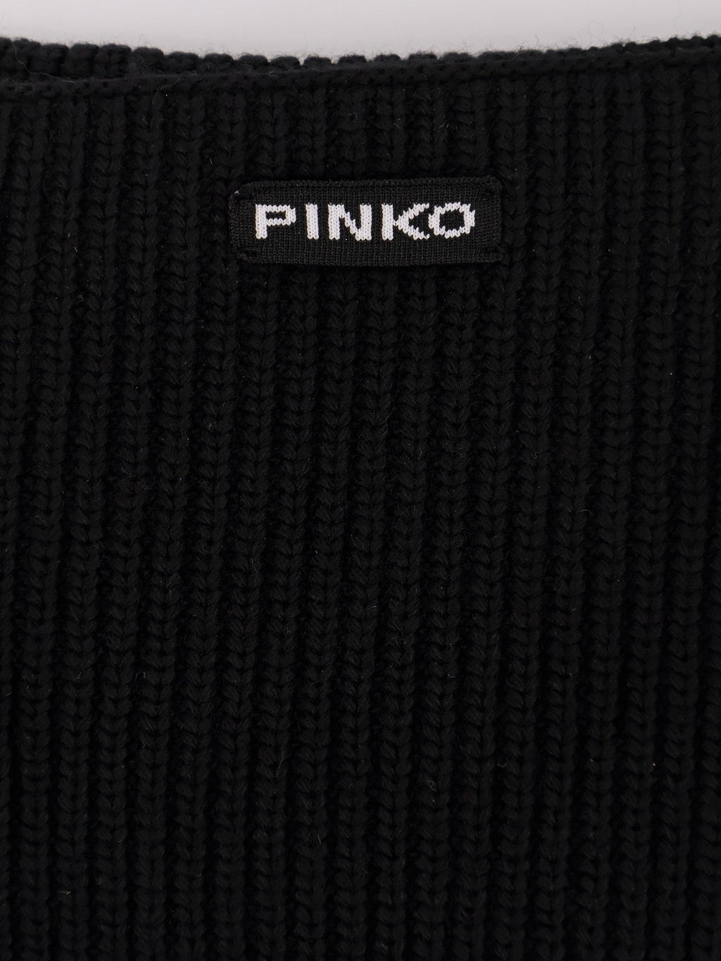 Pinko Slovenia wool blend scarf
