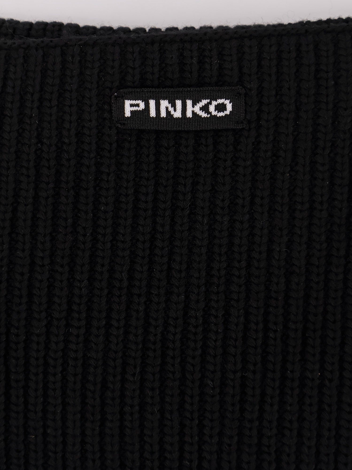 Pinko Slovenia wool blend scarf