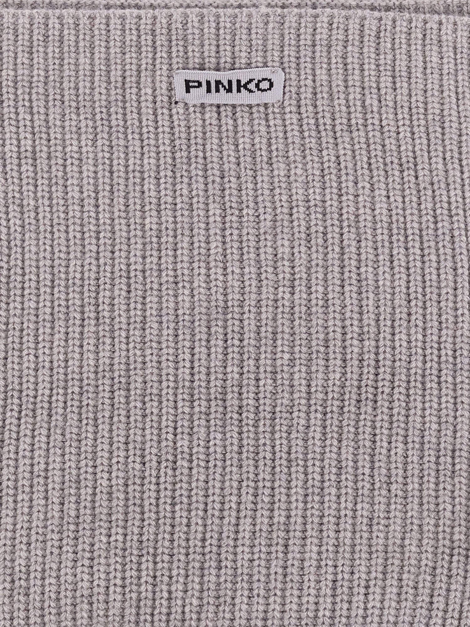 Pinko Slovenia wool blend scarf