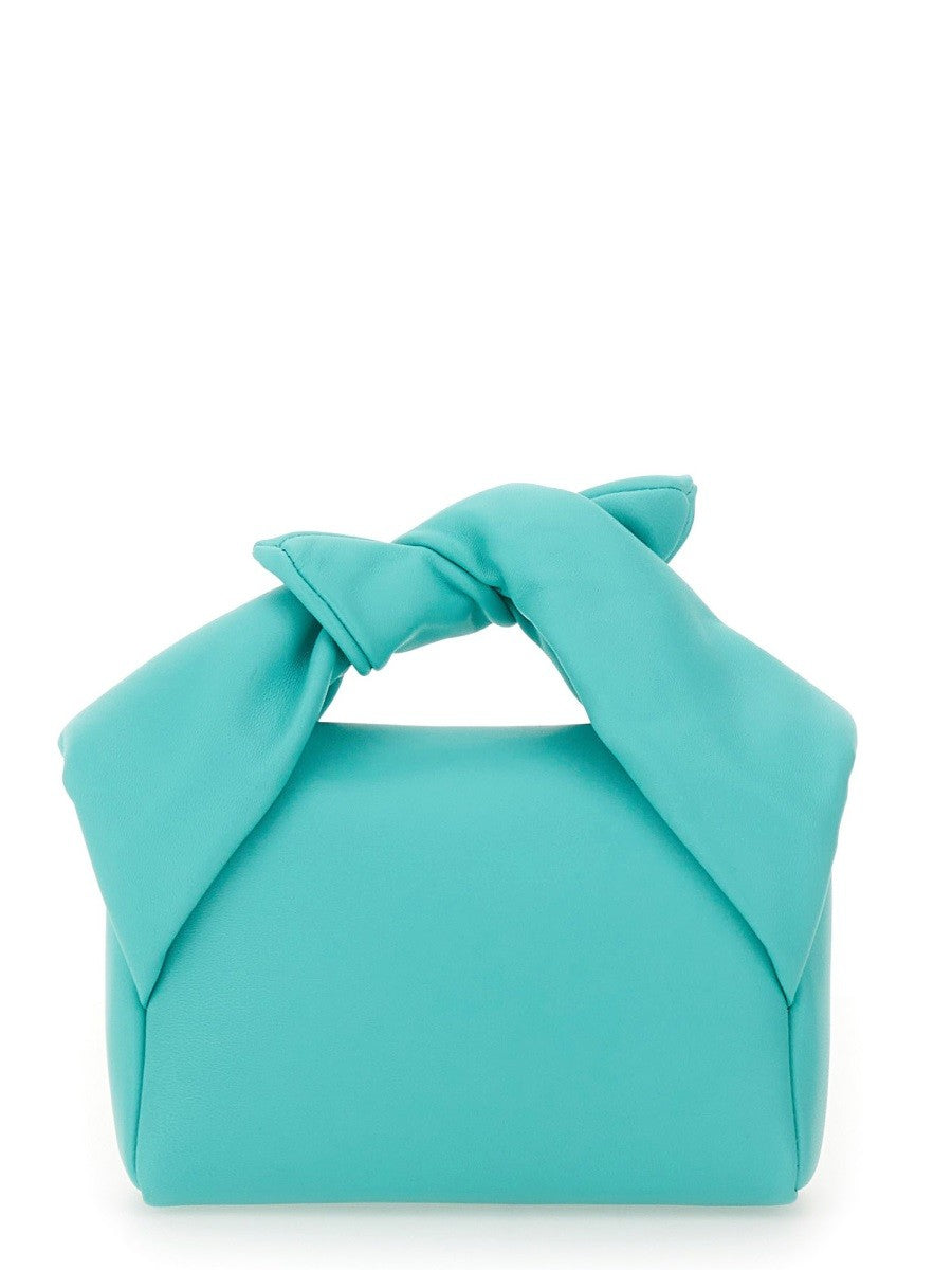 jw anderson SMALL "BOW TWISTER" BAG