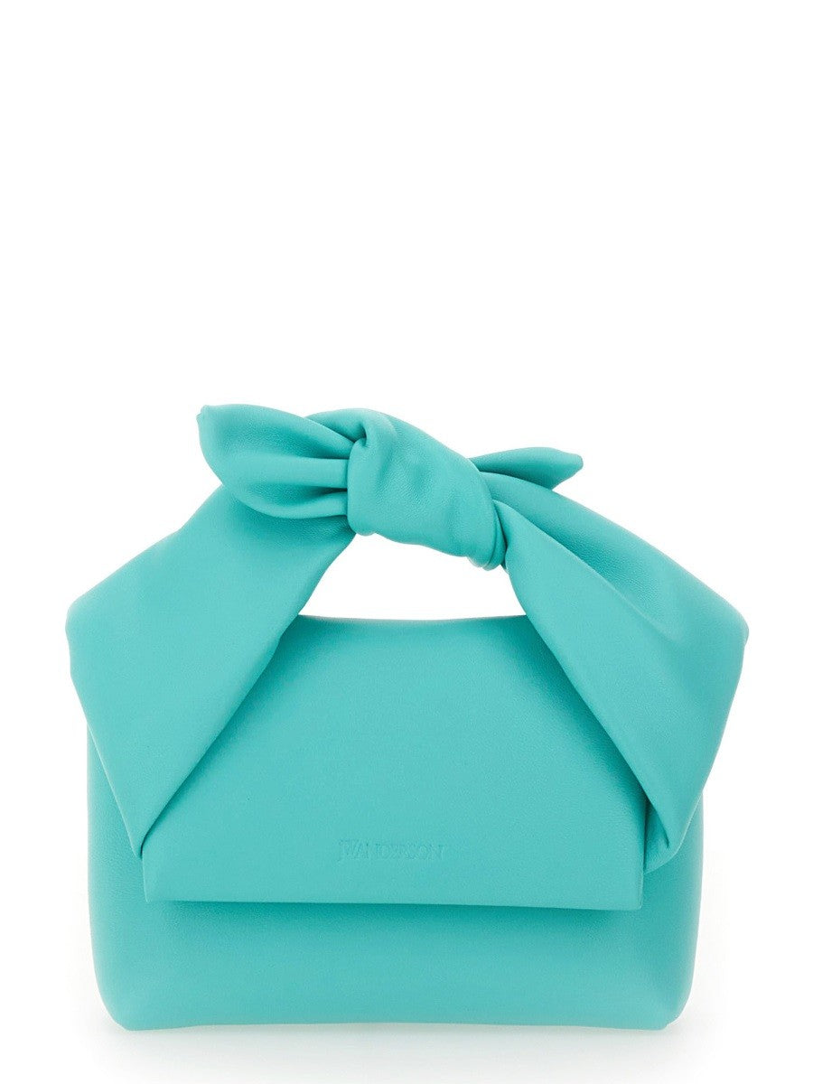 jw anderson SMALL "BOW TWISTER" BAG