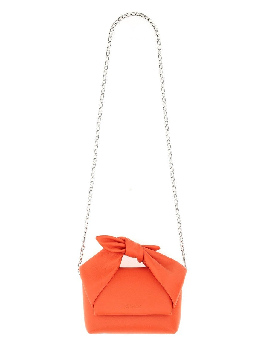 jw anderson SMALL "BOW TWISTER" BAG