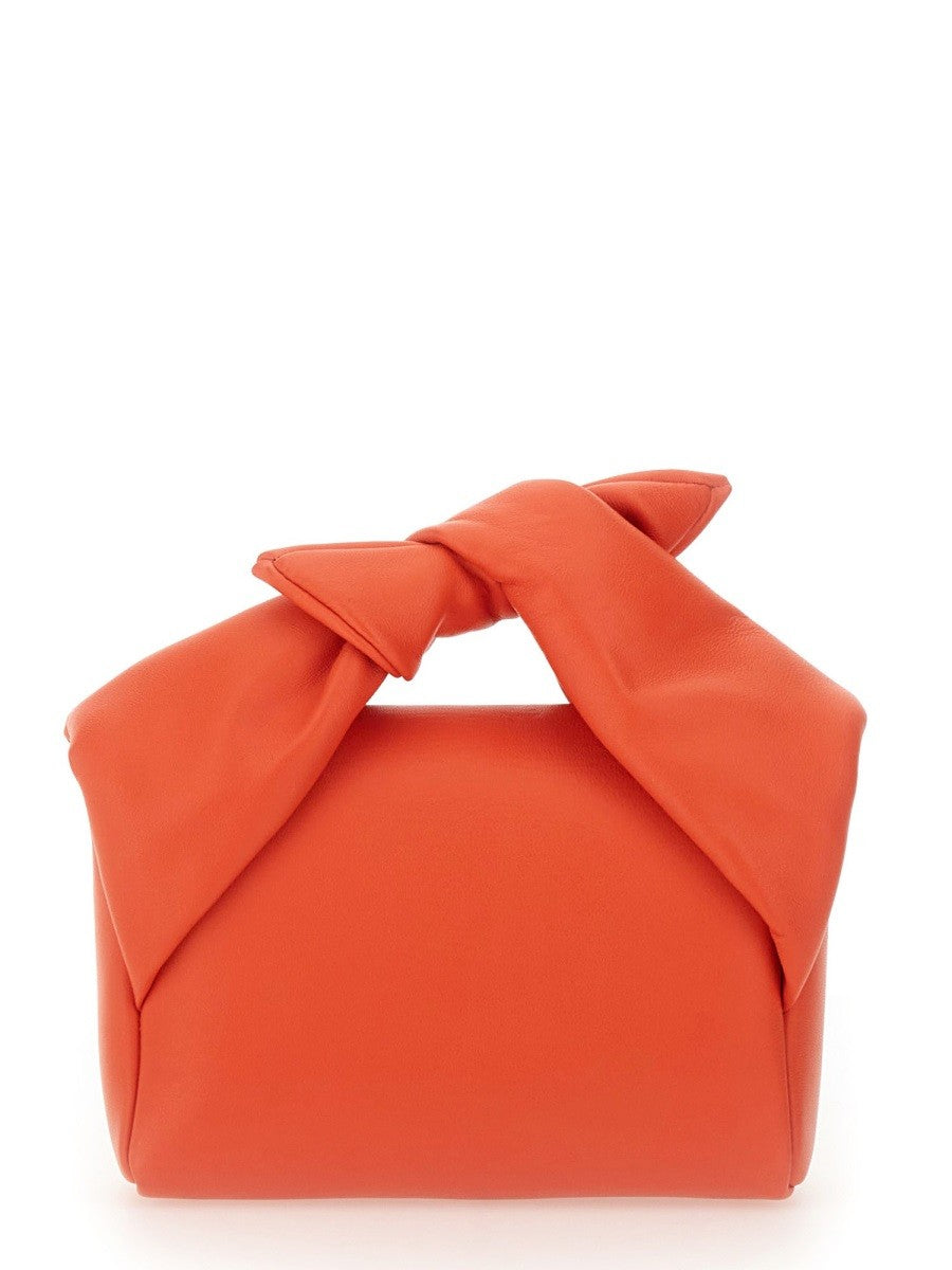 jw anderson SMALL "BOW TWISTER" BAG