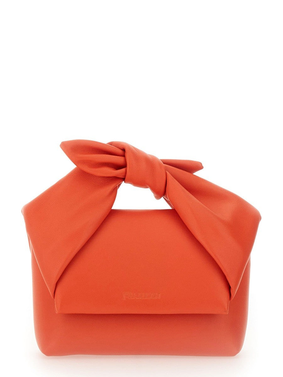 jw anderson SMALL "BOW TWISTER" BAG