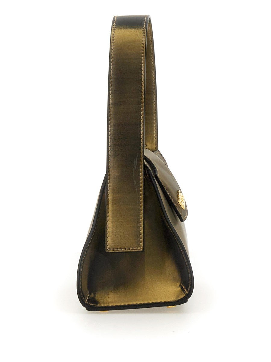 gcds SMALL COMMA HOLOGRAPHIC BAG