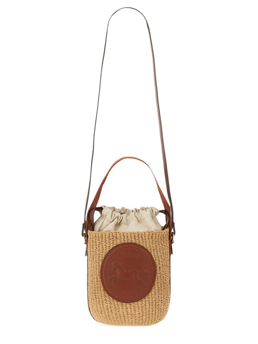CHLOÉ SMALL "HORSE MEDAL" BAG