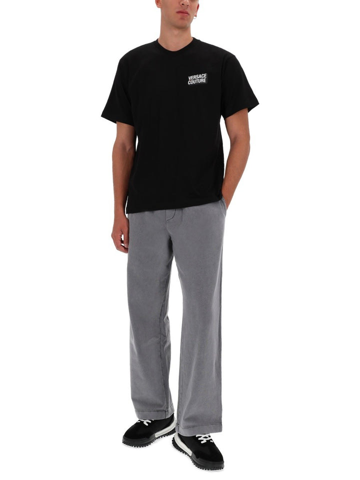 Versace Jeans Couture SMALL SQUARE LOGO T-SHIRT