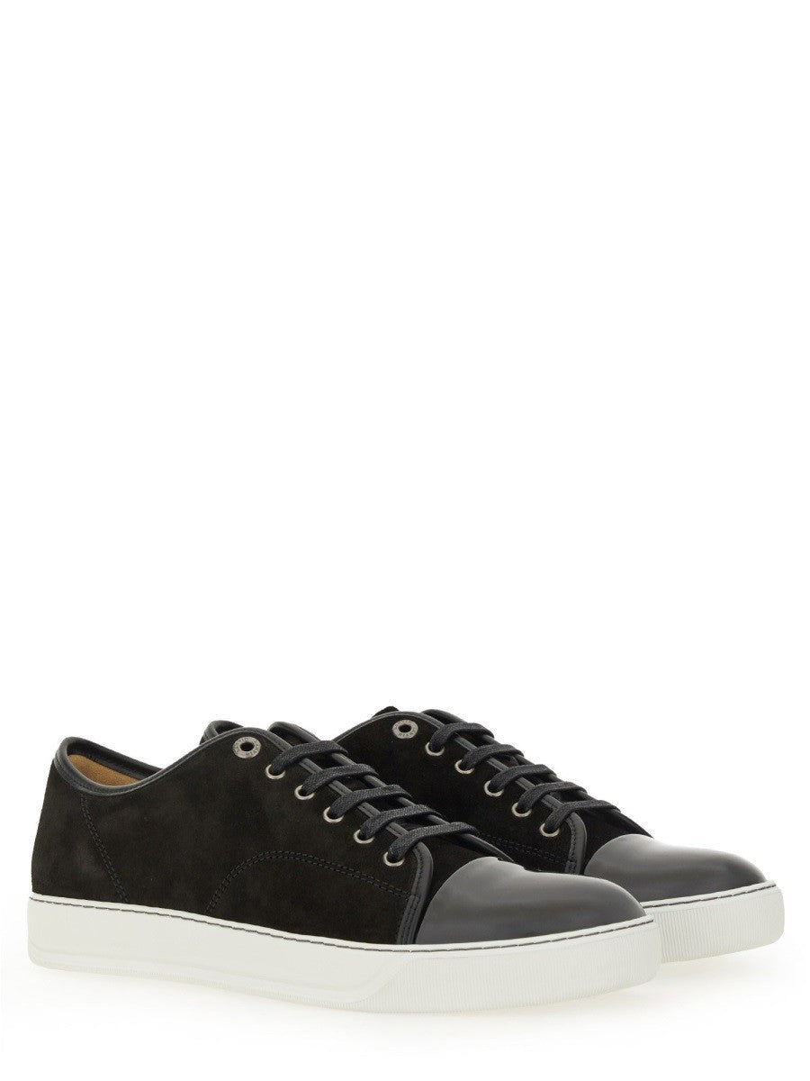 Lanvin SUEDE SNEAKER