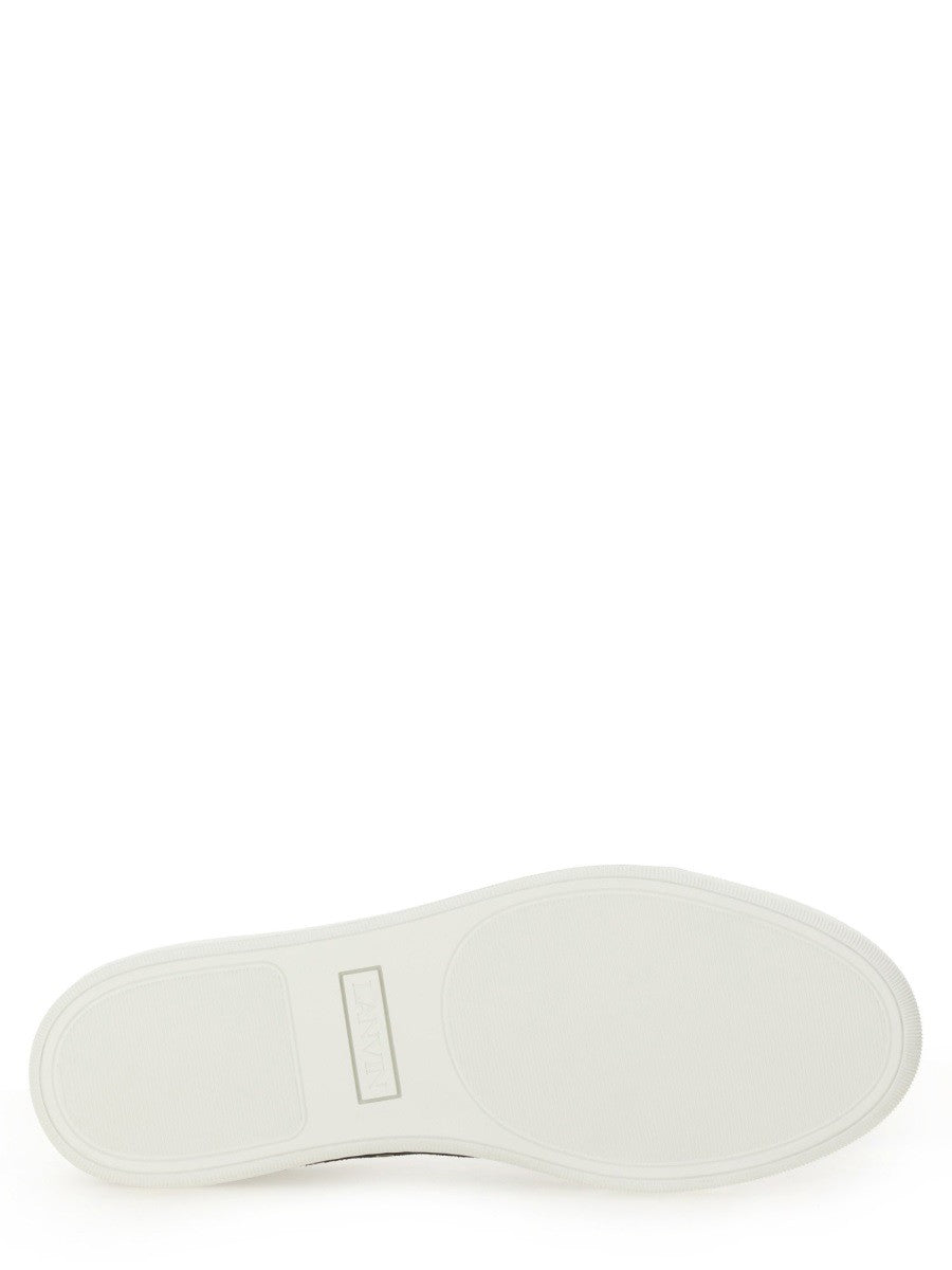 Lanvin SUEDE SNEAKER