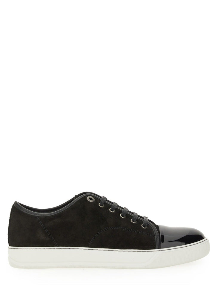 Lanvin SUEDE SNEAKER