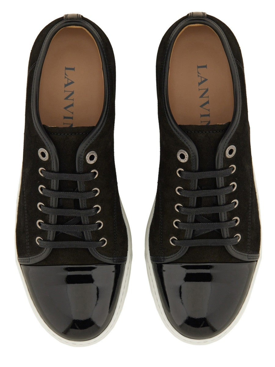 Lanvin SUEDE SNEAKER