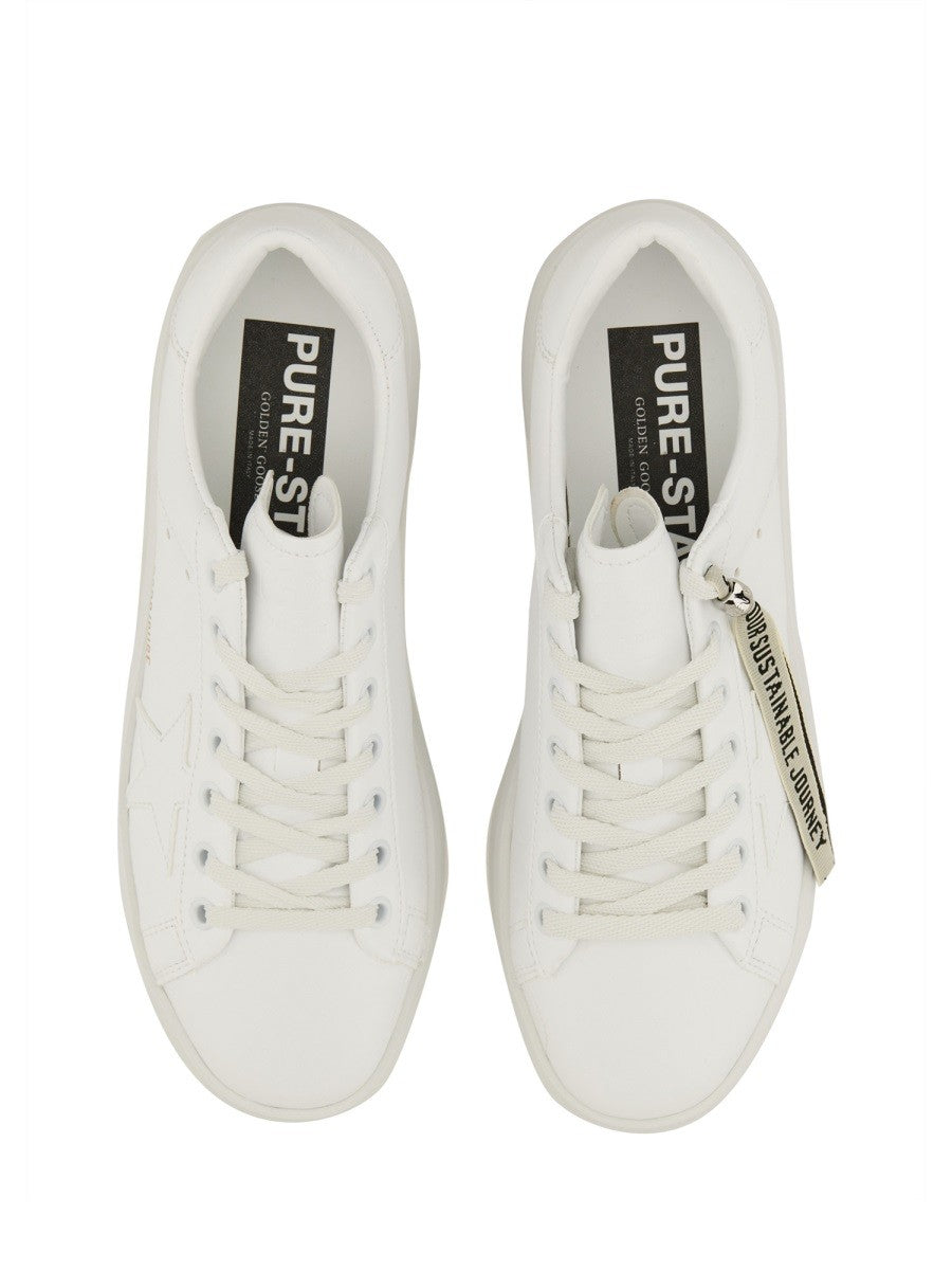 Golden Goose PURESTAR SNEAKER WITH LOGO