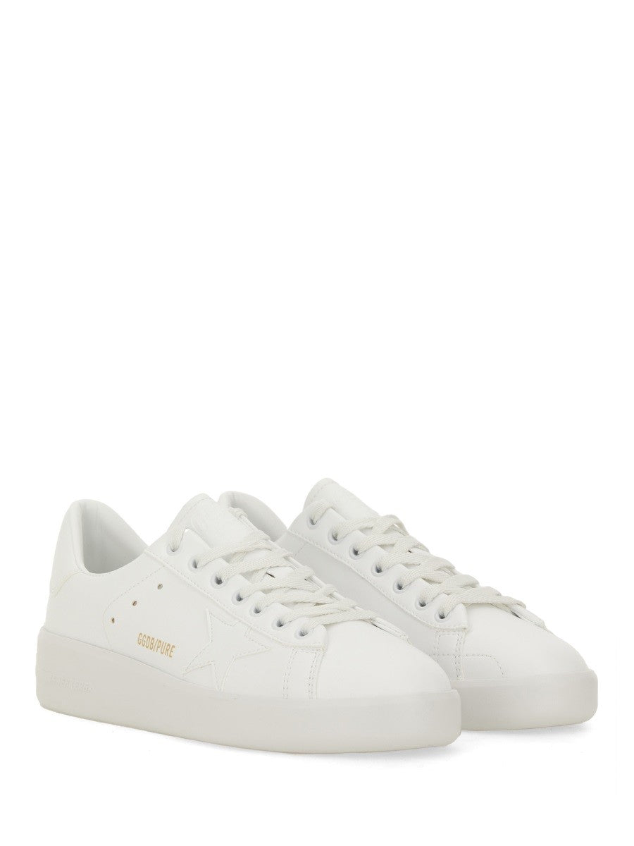 Golden Goose PURESTAR SNEAKER WITH LOGO