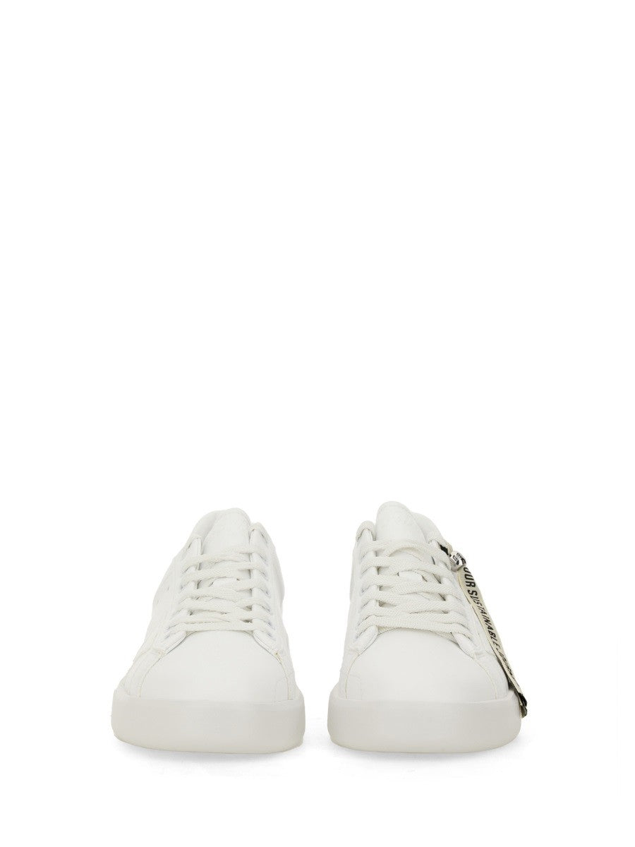 Golden Goose PURESTAR SNEAKER WITH LOGO