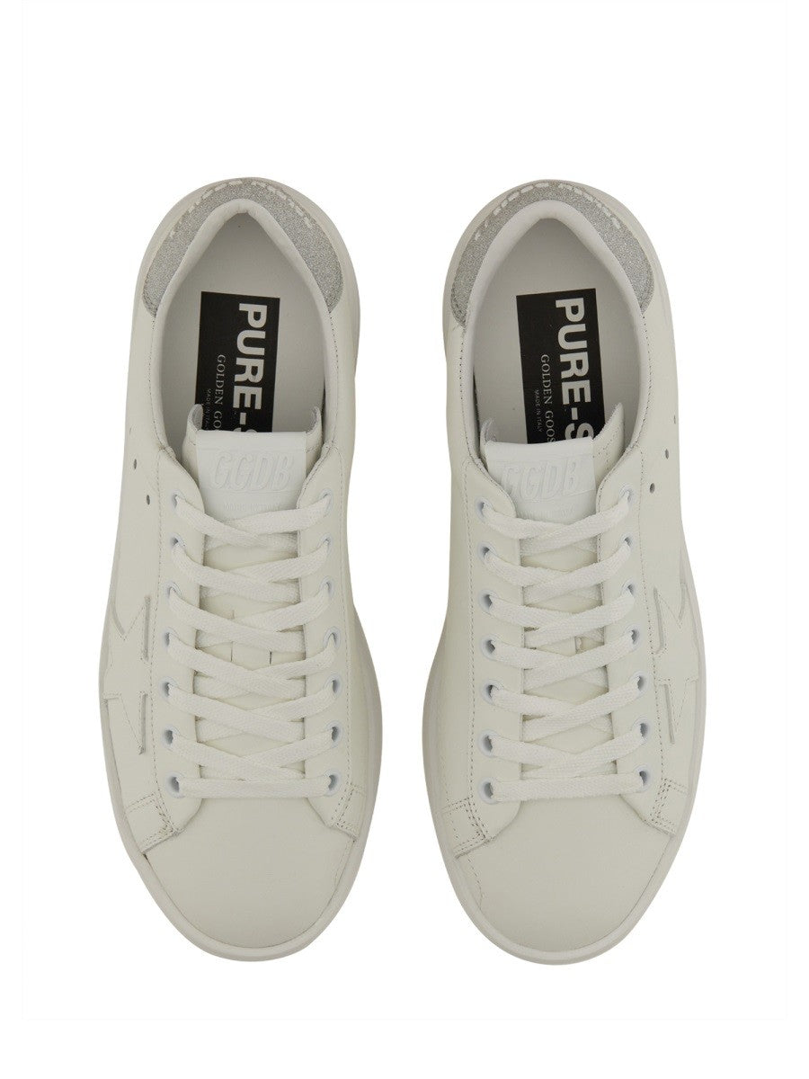 Golden Goose PURESTAR SNEAKER WITH LOGO