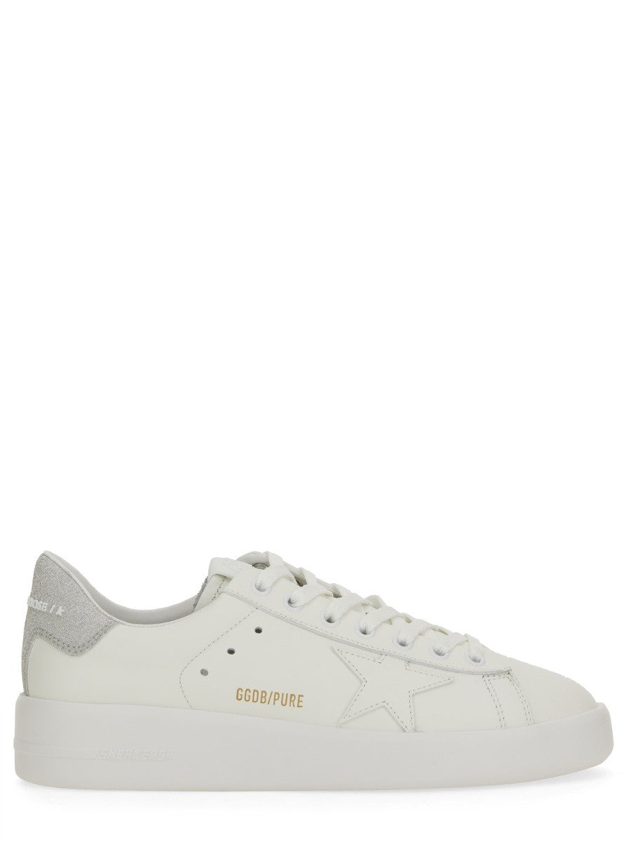 Golden Goose PURESTAR SNEAKER WITH LOGO