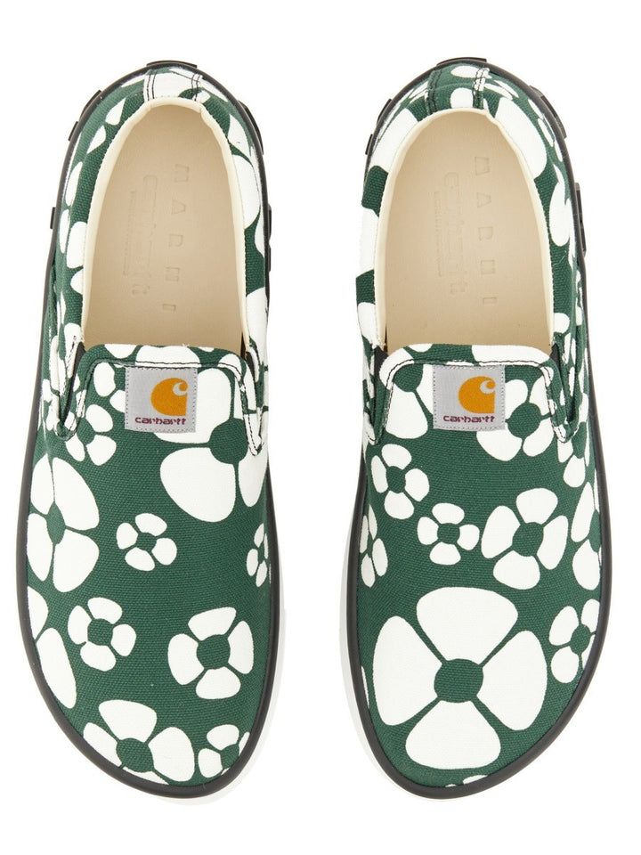 MARNI X CARHARTT WIP sneaker slip on